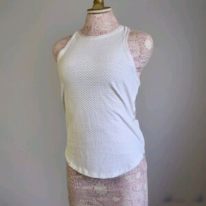 Koral tank top white sz M